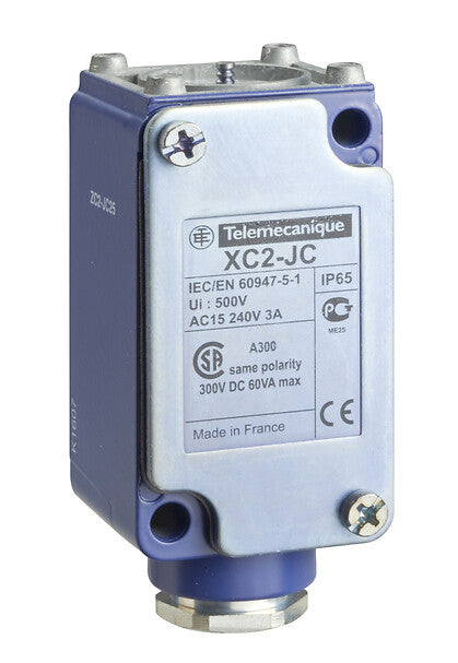 ZC2JC4 - Cuerpo de interruptor de límite ZC2J, fijo, sin visualización, 2C/O Telemecanique