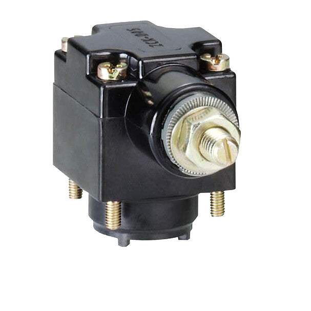 ZCKD05 - Cabezal de interruptor de límite ZCKD, sin palanca, retorno por muelle, accionamiento izquierda y/o derecha Telemecanique