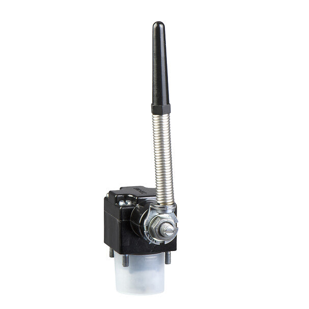 ZCKD81 - Cabezal de interruptor de límite ZCKD, palanca de muelle con extremo termoplástico Telemecanique