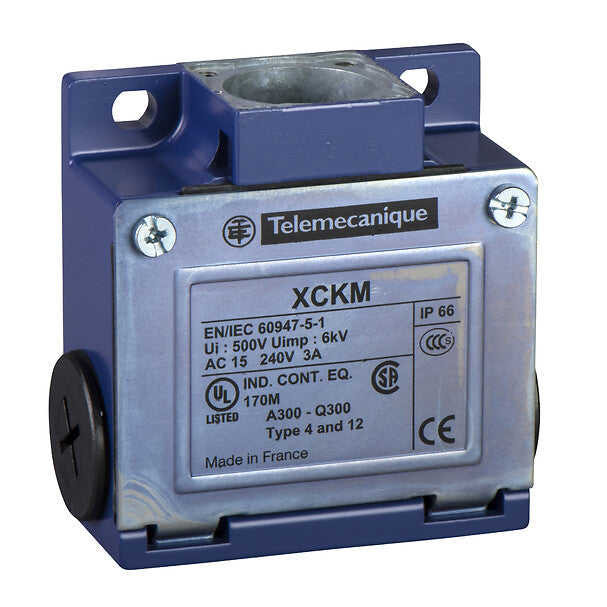 ZCKM1 - Cuerpo de interruptor de límite ZCKM, 1NC+1 NO, acción rápida, Pg11 Telemecanique