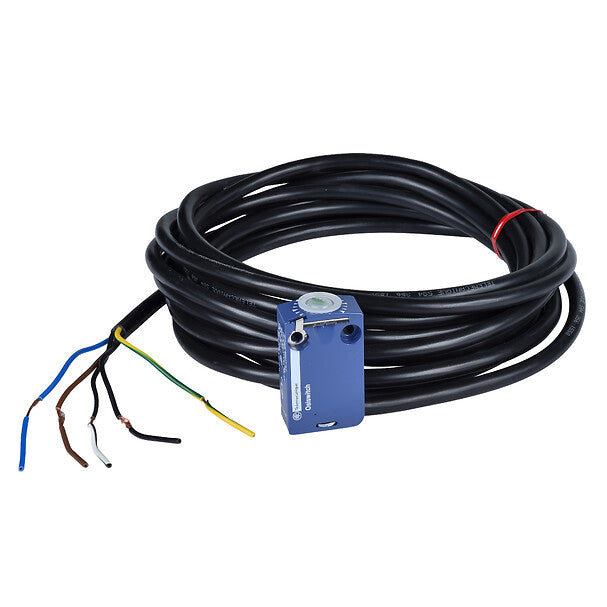 ZCMD21L2 - Cuerpo de interruptor de límite ZCMD, 1NC+1 NO, plata, acción rápida, conexión, 2 m Telemecanique