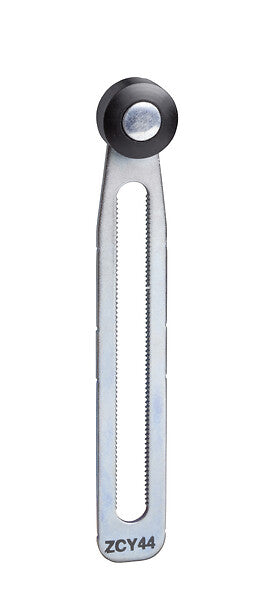 ZCY44 - Palanca de interruptor de límite ZCY, rodillo termoplástico flexible de longitud variable Telemecanique