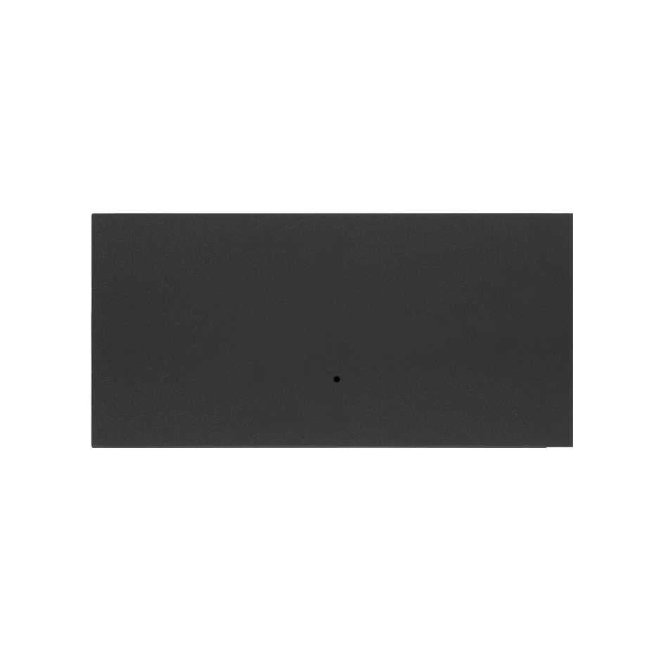 10000133-238 - Tecla individual para interruptor bipolar negro mate Simon 100