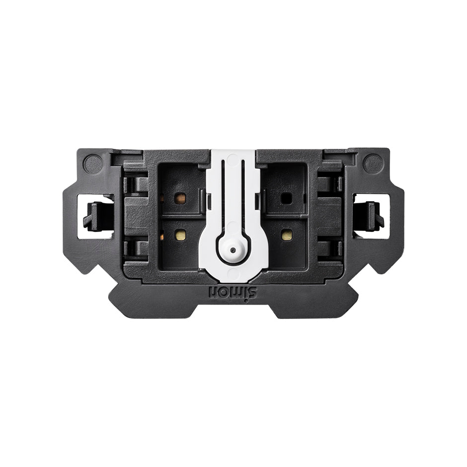 10000150-039 - Pulsador 10 A 250V~ con sistema de embornamiento 1click® Simon 100