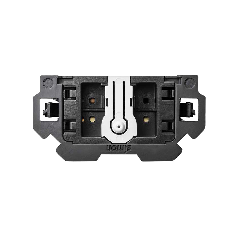 10000201-039 - Conmutador pulsante 10 AX 250V~ con sistema de embornamiento 1click® Simon 100