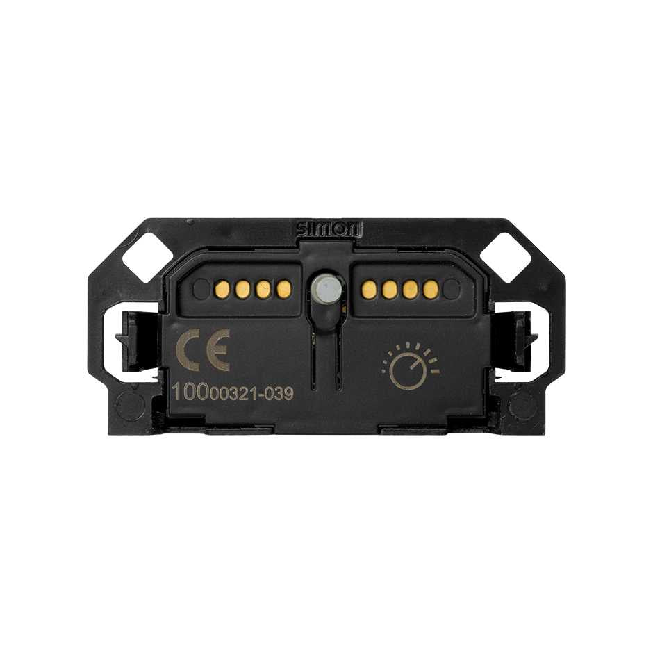 10000321-039 - Interruptor regulable electrónico 230V corte de fase 3 hilos Simon 100
