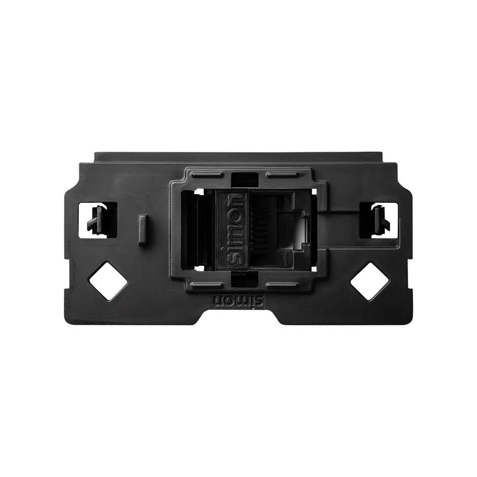 10000544-039 - Conector informático RJ45 AMP® de categoría 6 UTP con adaptador Simon 100