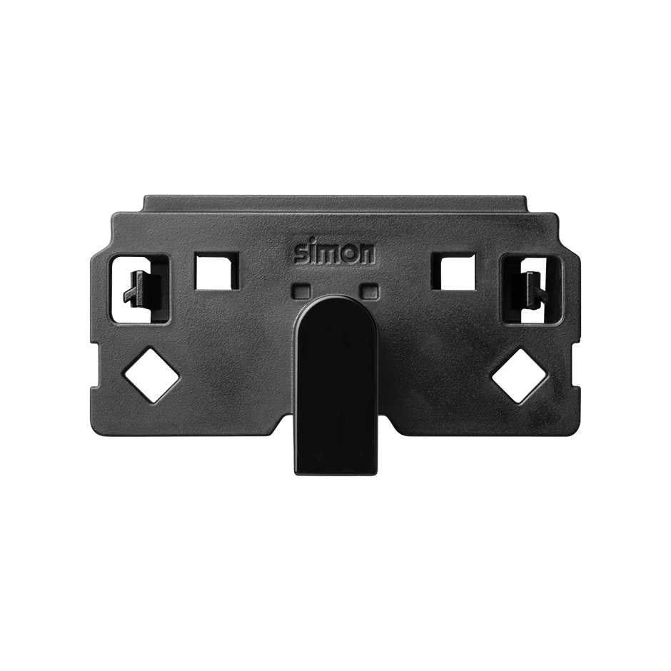10000801-039 - Salida de cables para hilo hasta 1 mm, con regleta incorporada 3 bornes Simon 100