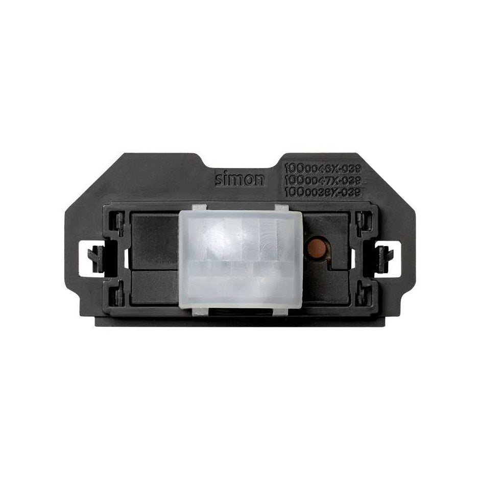 10001343-039 - Detector de presencia con ángulo de cobertura de 105º y alcance aproximado de 8 metros de lente blanca Simon 100
