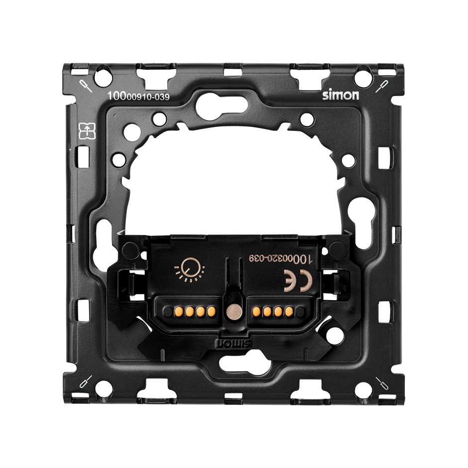10010112-039 - Kit back para 1 elemento con 1 interruptor iO Simon 100