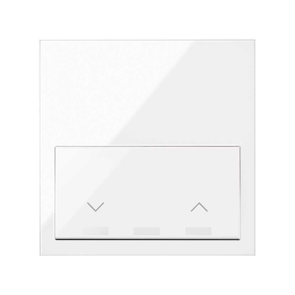 10020116-130 - Kit front para 1 elemento con 1 interruptor persianas Simon iO blanco brillante Simon 100