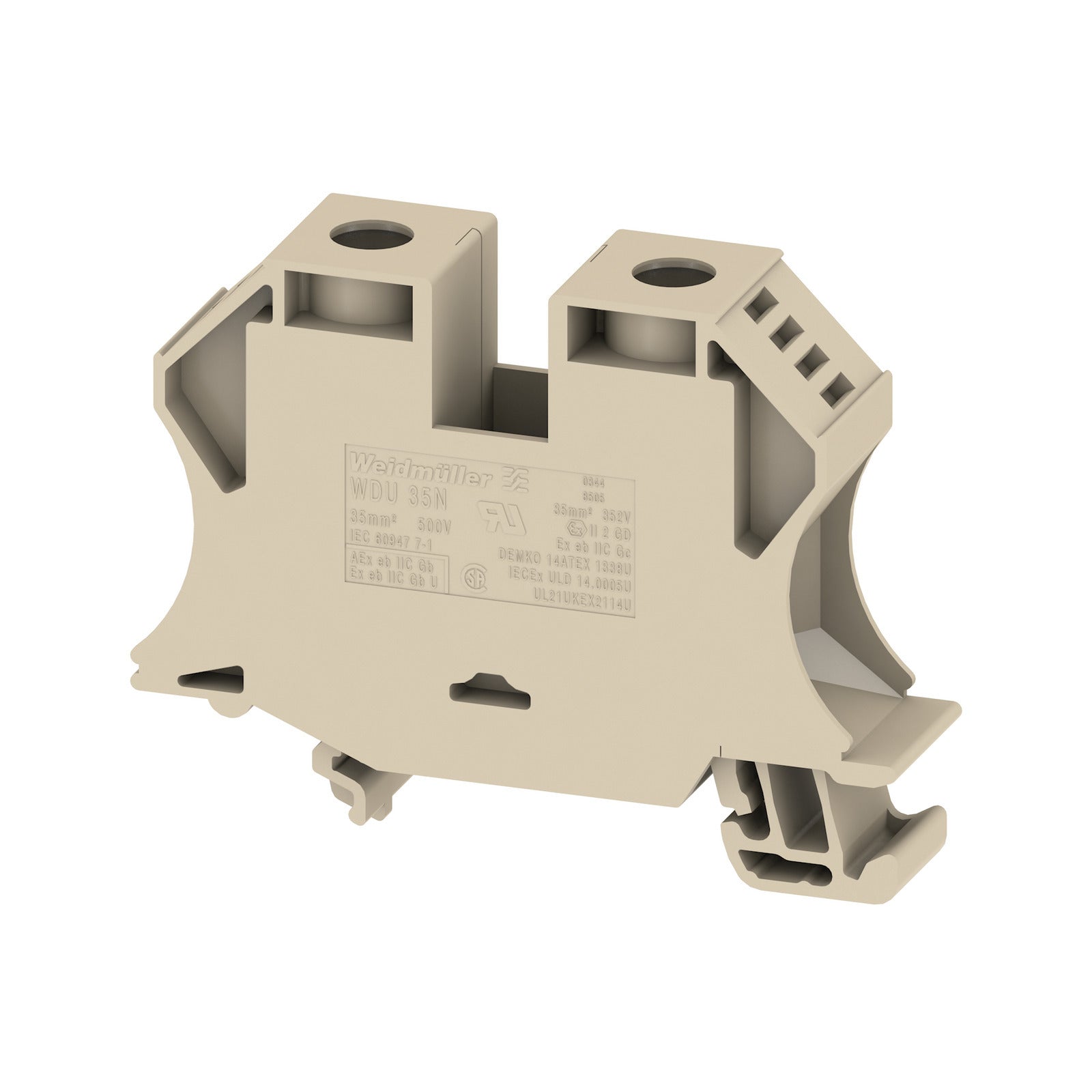 1040400000 - Bloque de bornes de paso WDU 35N Weidmuller