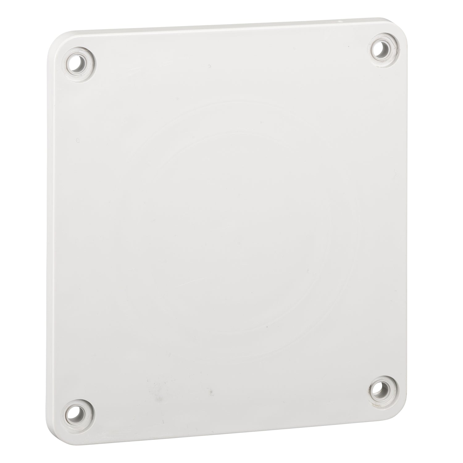 13137 - Placa para compartimento 90 X 100 mm para tomadas 65 X 65 mm/75 X 75 mm Schneider