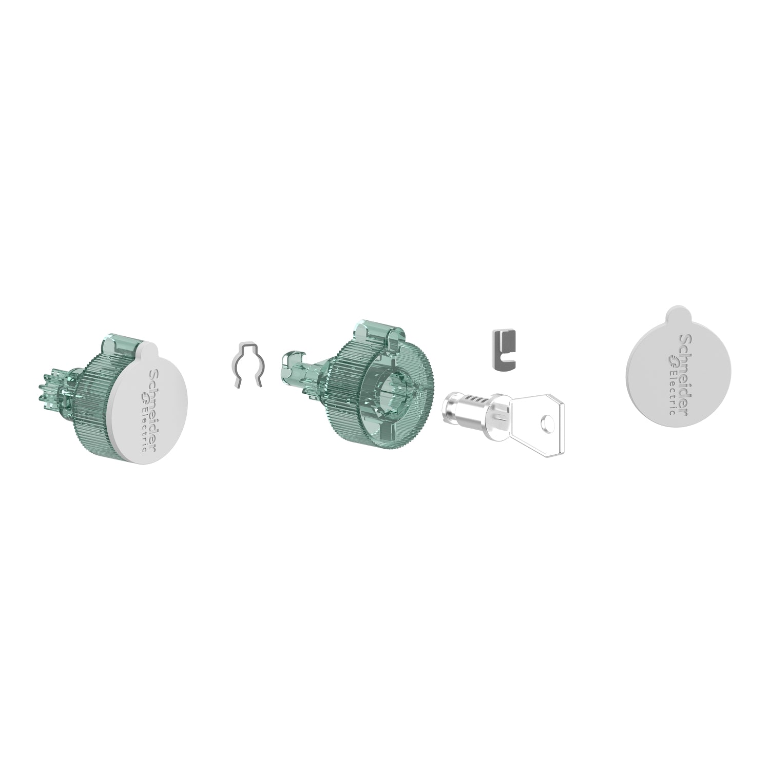 13948 - Cerradura con llave euro lock nº 805 Schneider