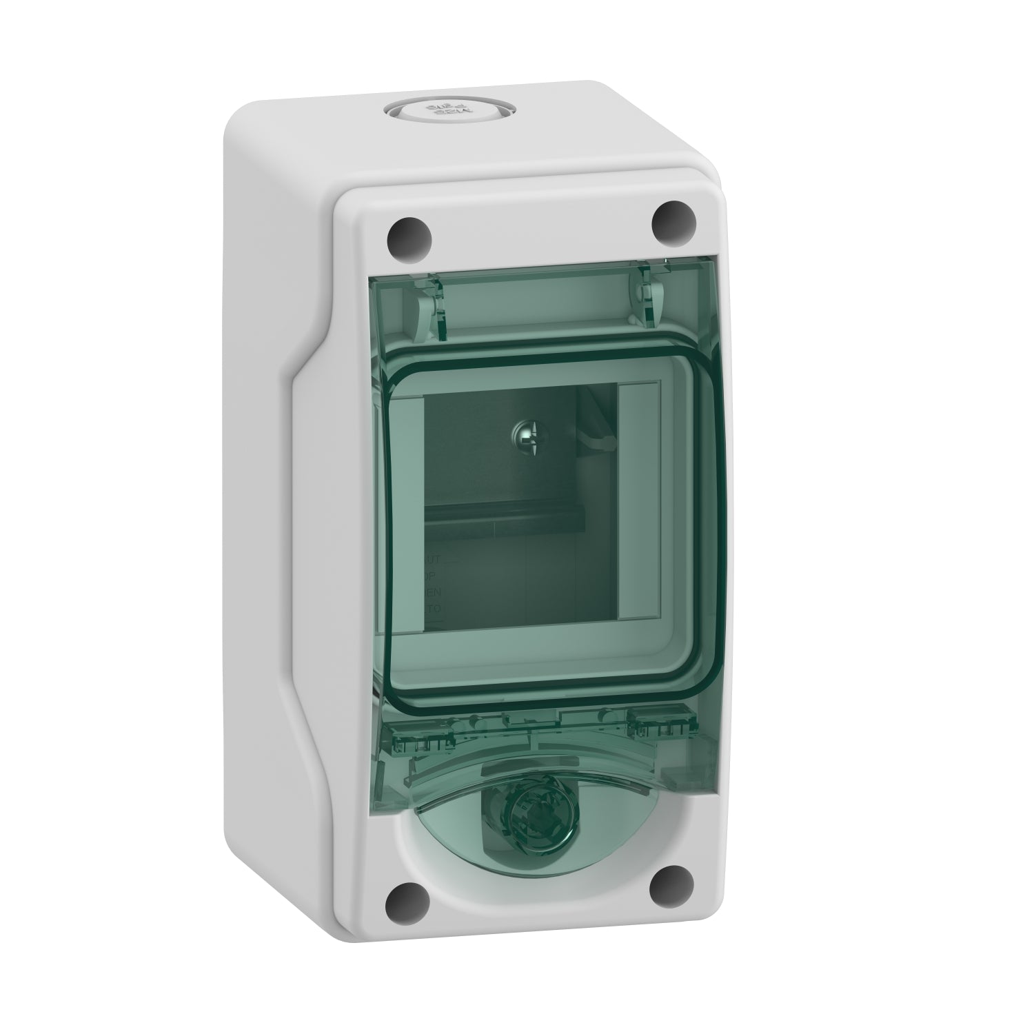 13975 - Cuadro eléctrico estanco Mini Kaedra 1 Fila x 3 Módulos IP65 Schneider