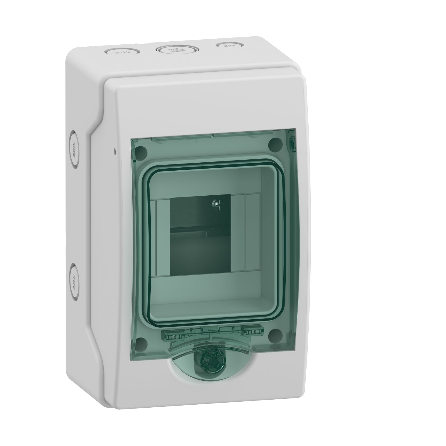 13976 - Cuadro eléctrico estanco Mini Kaedra 1 Fila x 4 Módulos IP65 Schneider
