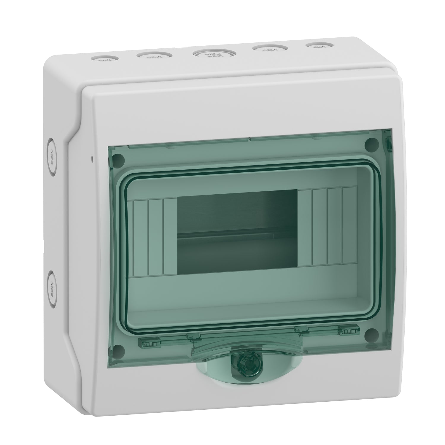 13978 - Cuadro eléctrico estanco Mini Kaedra 1 Fila x 8 Módulos IP65 Schneider