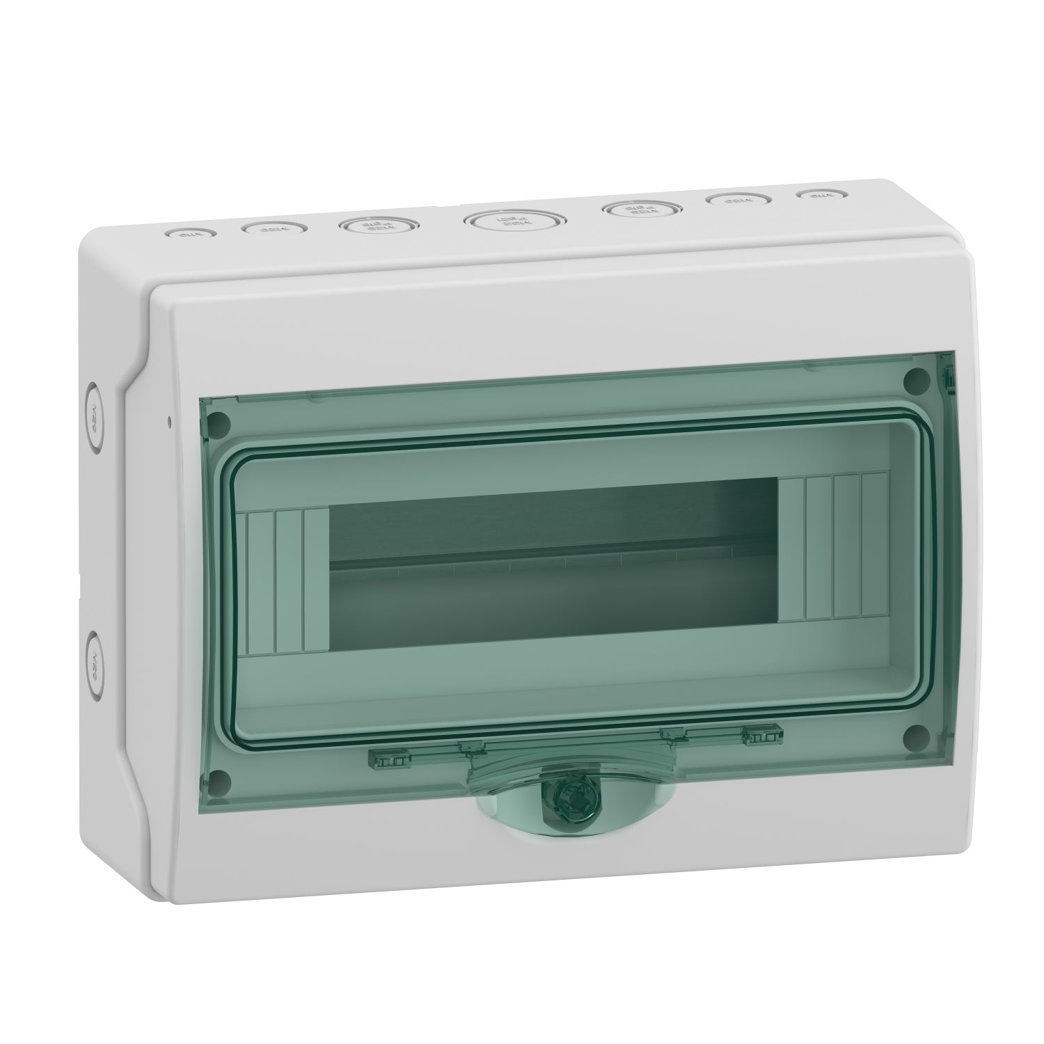 13979 - Cuadro eléctrico estanco Mini Kaedra 1 Fila x 12 Módulos IP65 Schneider