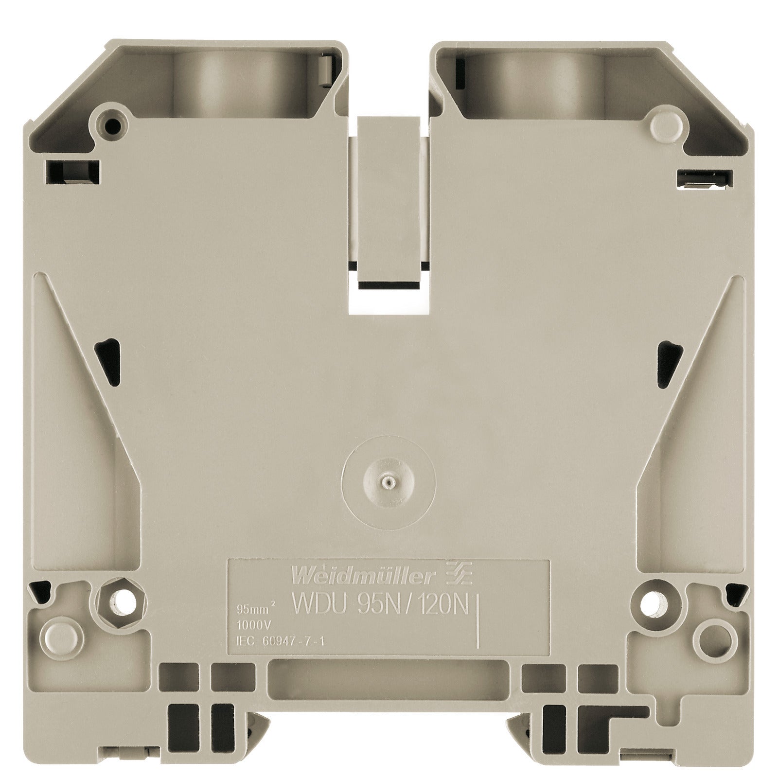 1820550000 - Bloque de bornes de paso WDU 95N/120N Weidmuller