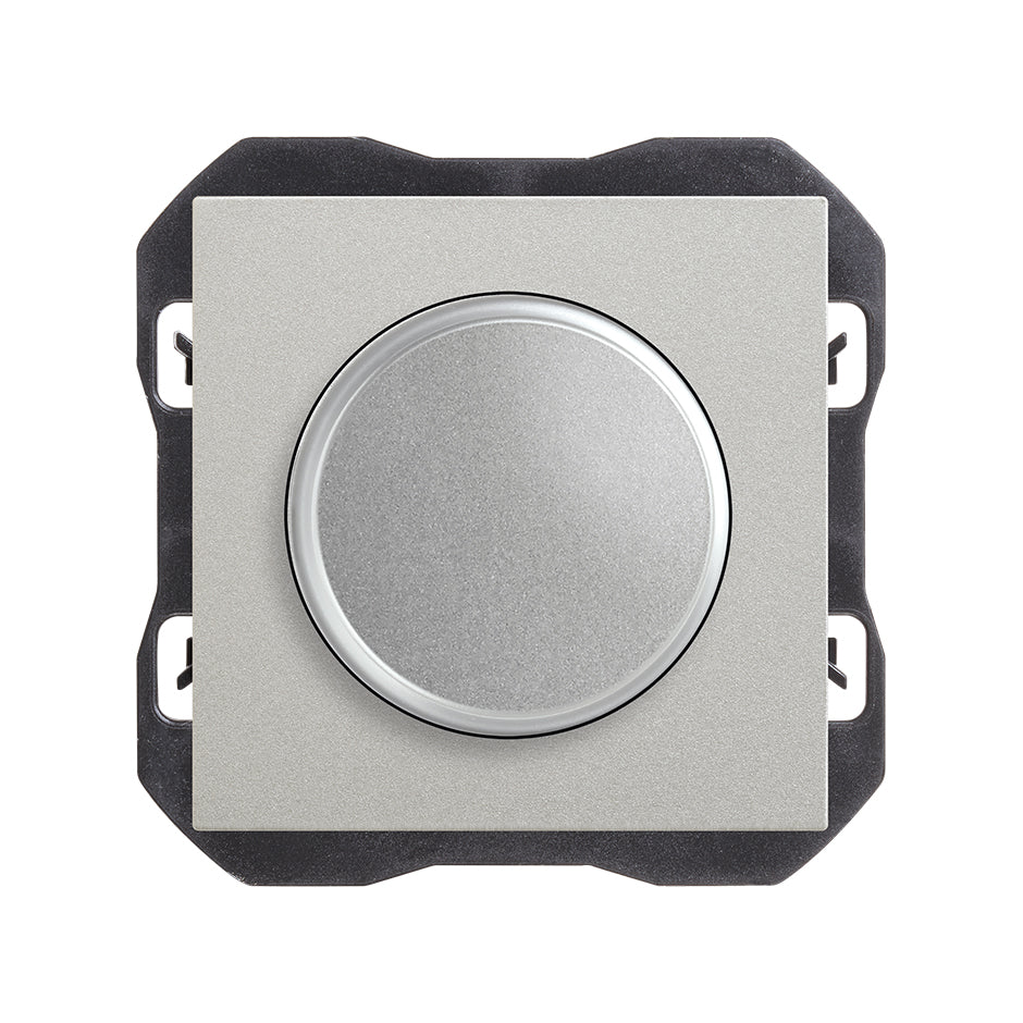 20000313-093 - Interruptor regulable 230 V~ de corte de fase 2 hilos aluminio Simon 270