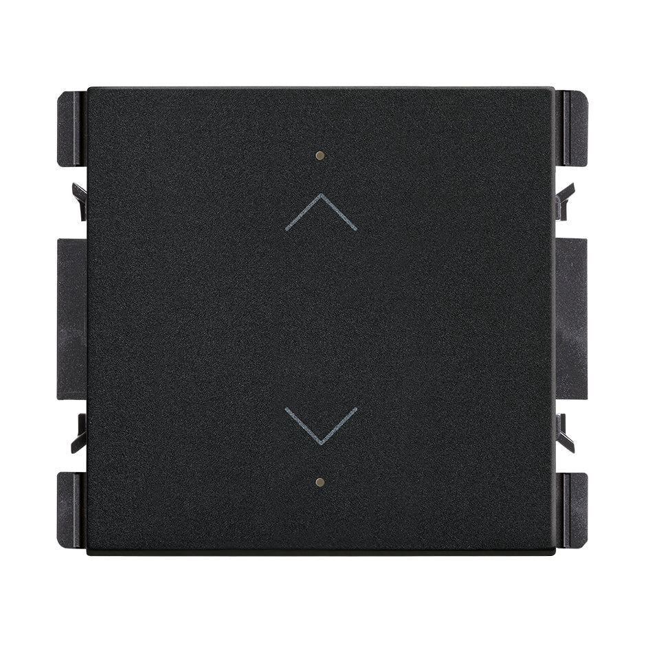 21000333-098 - Interruptor de persianas Simon iO 700 VA negro mate Simon 270