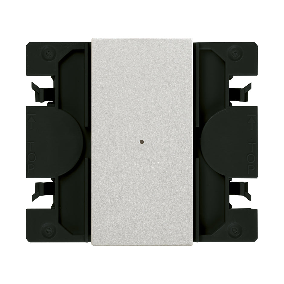 21001201-093 - Conmutador electronico Simon iO de tecla estrecha aluminio Simon 270