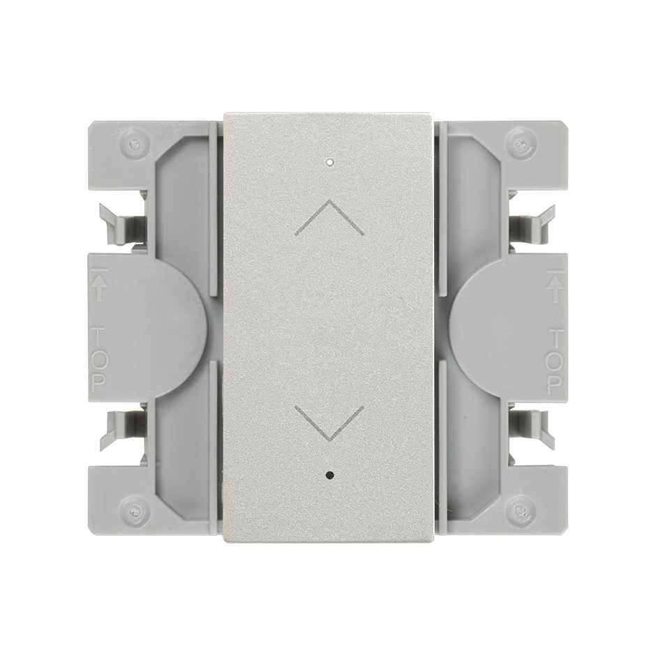 21001333-093 - Interruptor de persianas Simon iO de tecla estrecha 700 VA aluminio Simon 270