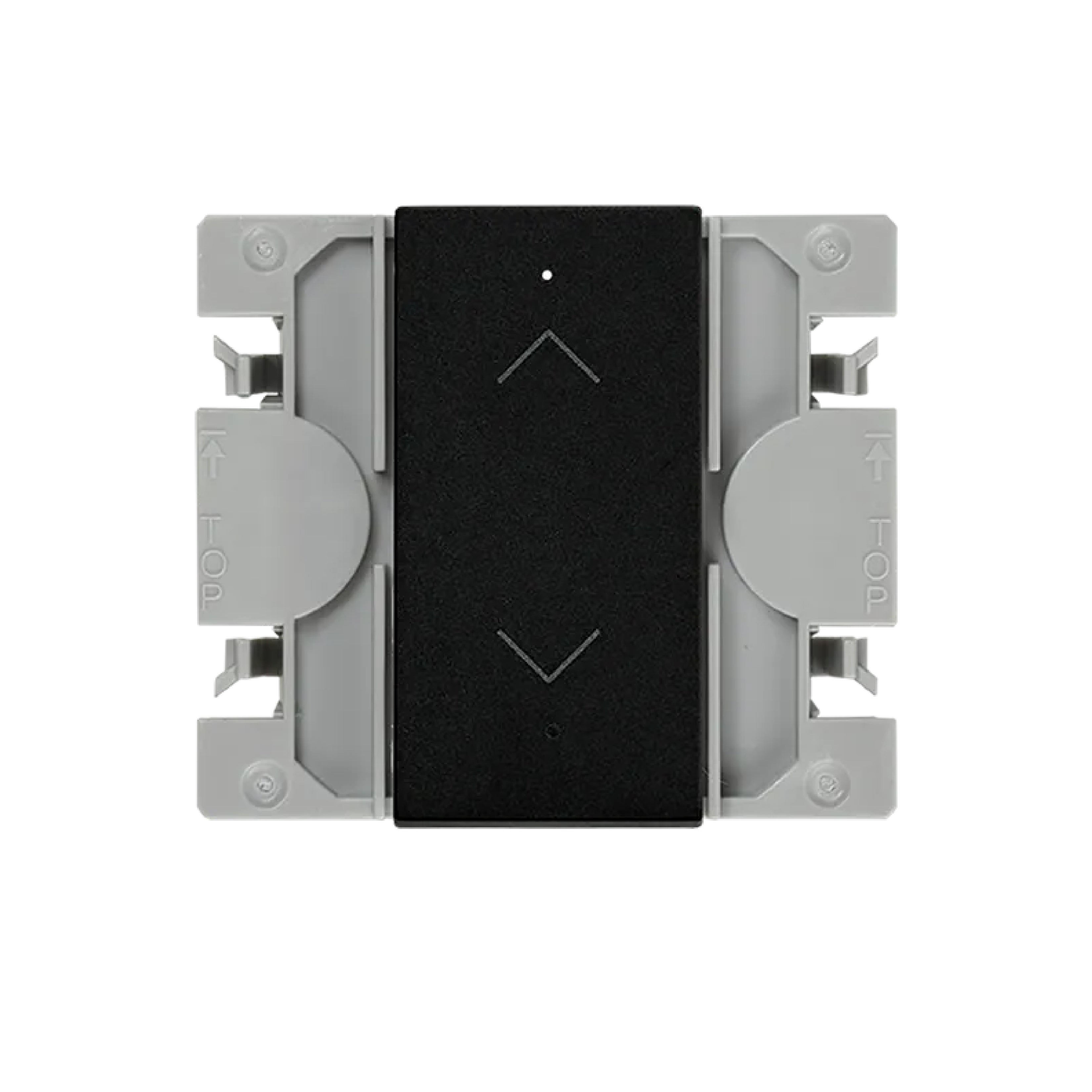 21001333-098 - Interruptor de persianas Simon iO de tecla estrecha 700 VA negro mate Simon 270