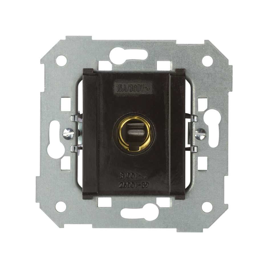 26001-39 - Base portafusible para fusibles cilíndricos 16 A 380 V~ y de tamaño 8x32 mm