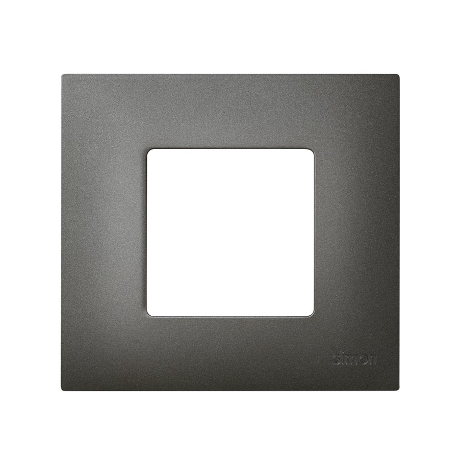 2700617-041 - Funda intercambiable para marco 1 elemento titanium Simon 27 Play