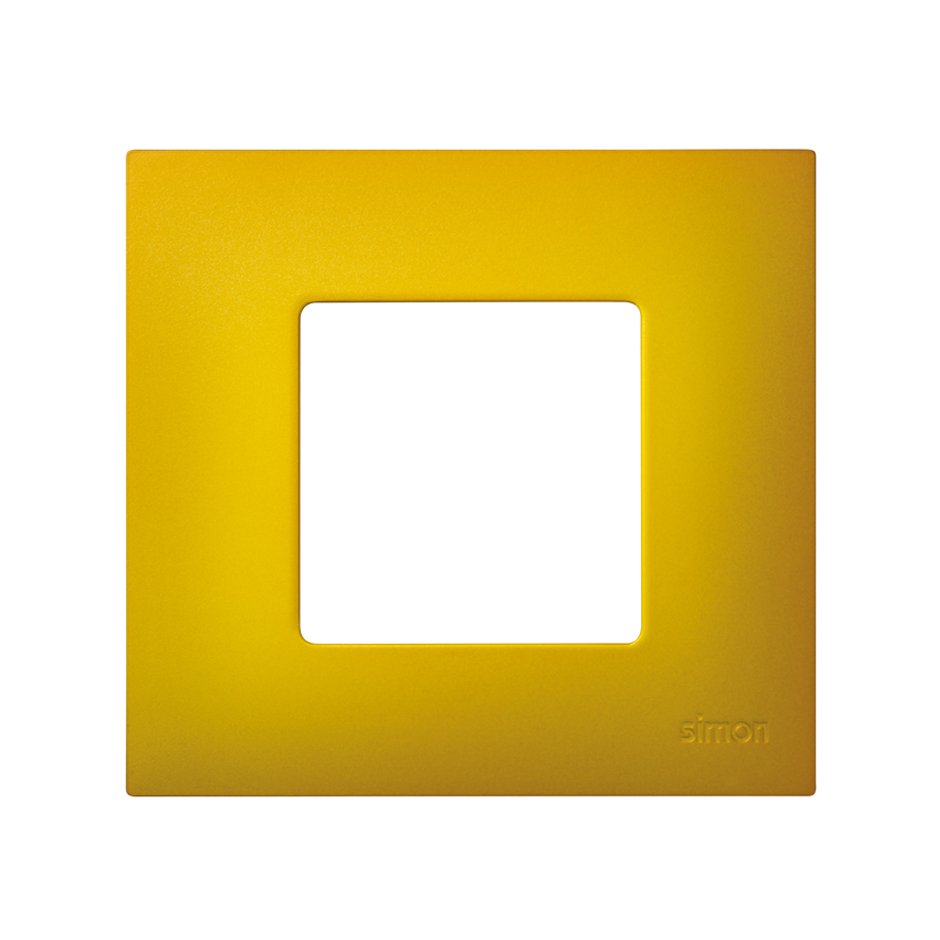 2700617-081 - Funda intercambiable para marco 1 elemento amarillo artic Simon 27 Play