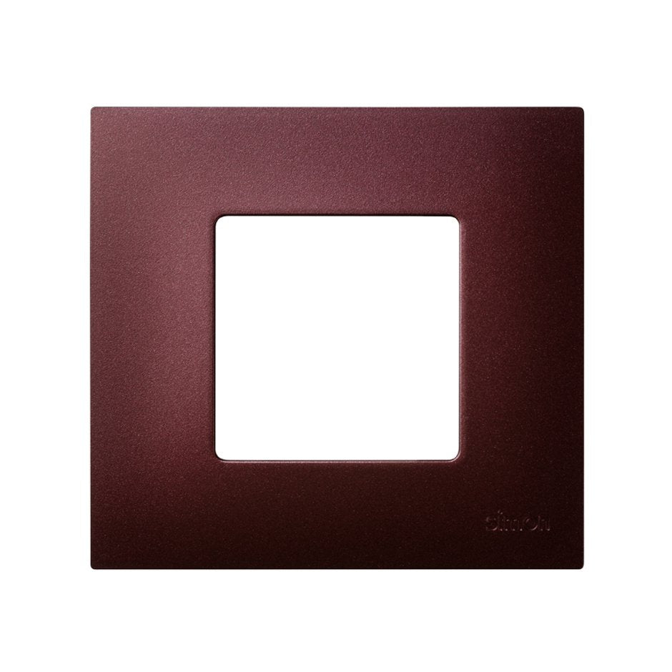 2700617-085 - Funda intercambiable para marco 1 elemento berenjena artic Simon 27 Play