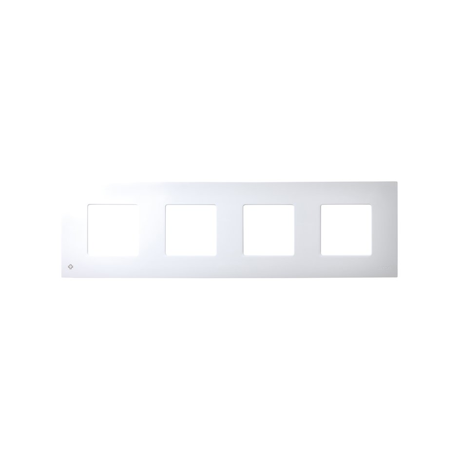 2700647-060 - Funda intercambiable para marco 4 elementos antibacteriana Simon 27 Play
