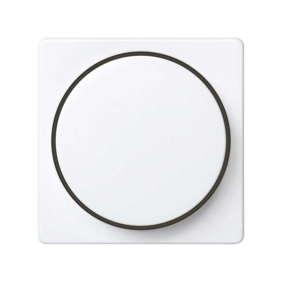 27054-65 - Placa para los mecanismos electrónicos giratorios 450W blanco Simon 27 Play