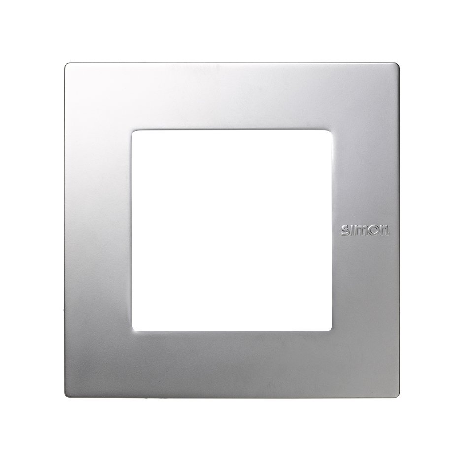 2705610-033 - Marco para 1 elemento aluminio Simon 27 Scudo