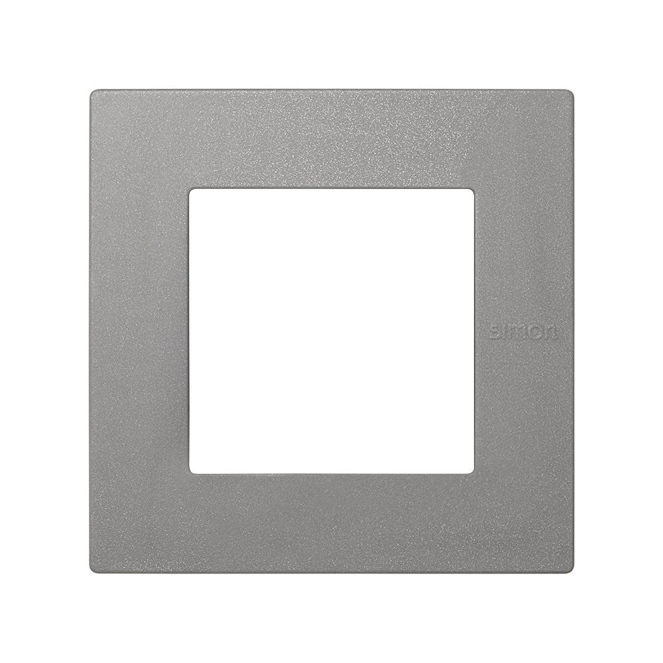 2705610-063 - Marco para 1 elemento gris esmeril Simon 27 Scudo