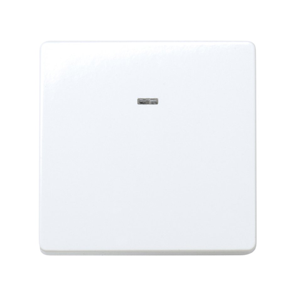 27102-65 - Interruptor unipolar 10 AX 250V~ con piloto incorporado y sistema de embornamiento rápido blanco Simon 27 Play