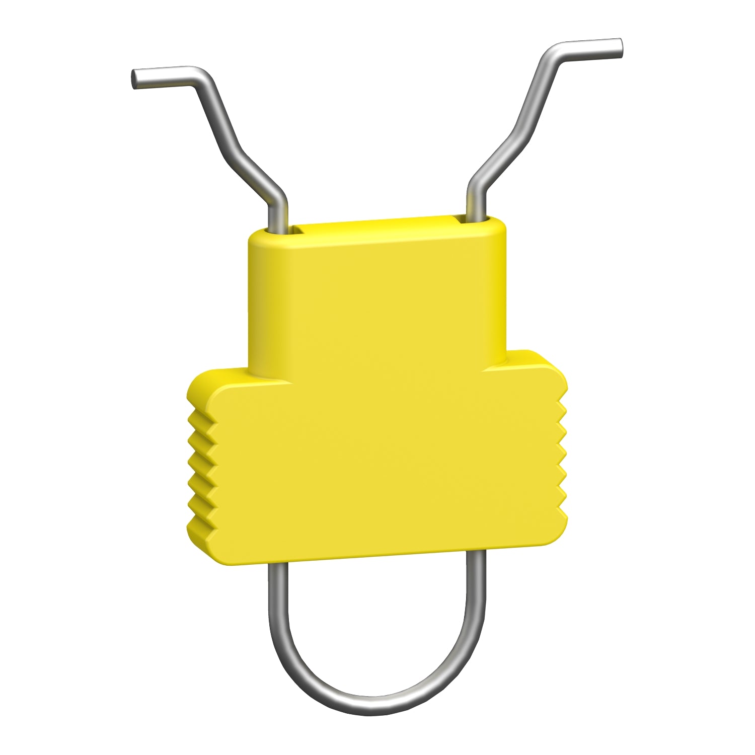 27145 - Dispositivo con candado padlocking device - for C120/NC45..125 toggle - set of 4 Schneider