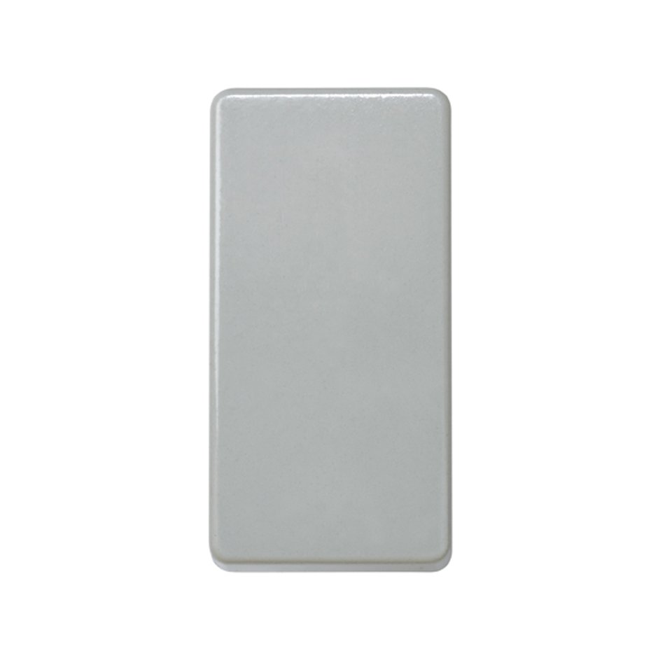 27201-66 - Conmutador 10 AX 250V~ de medio elemento con sistema de embornamiento rápido gris Simon 27 Play