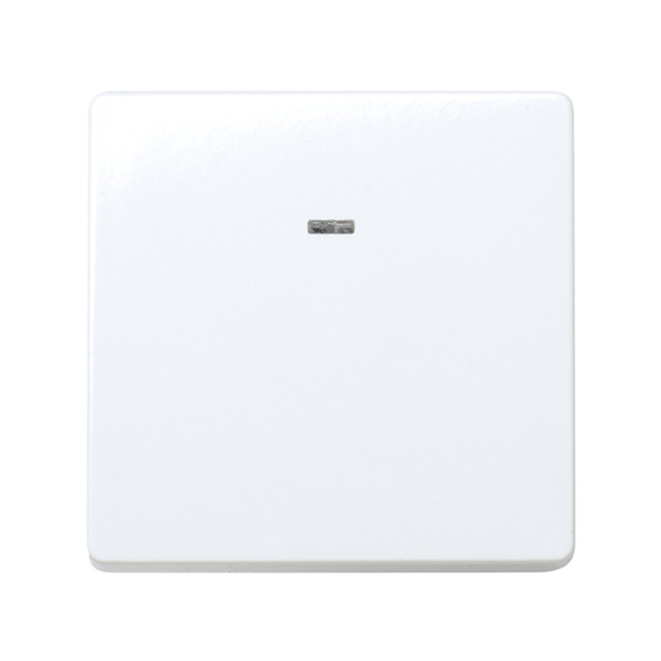 27254-65 - Cruzamiento 10 AX 250V~ con luminoso incorporado y sistema de embornamiento rápido blanco Simon 27 Play