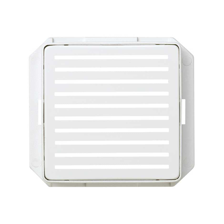 27562-30 - Placa para zumbador-altavoz de 2W blanco Simon 27 Play
