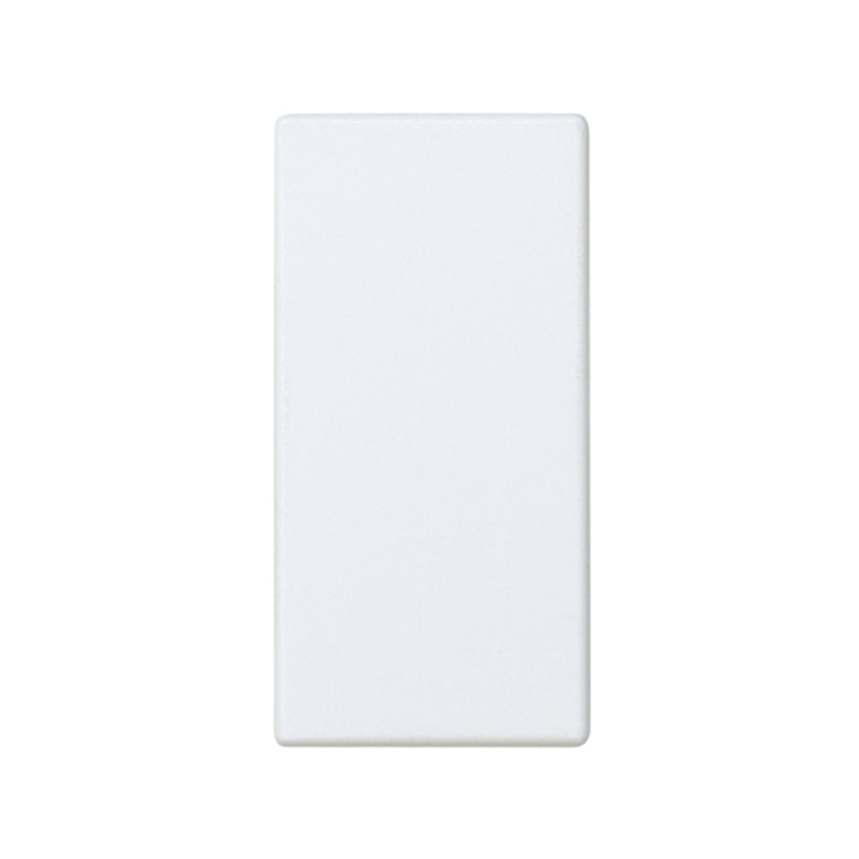 27800-34 - Tapa ciega de medio elemento blanco Simon 27 Play