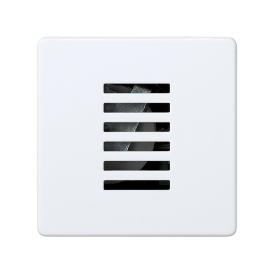 27806-35 - Zumbador 230V~ blanco Simon 27 Play
