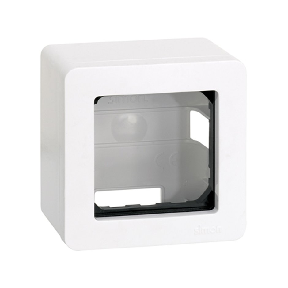 27811-35 - Caja de superficie para 1 elemento blanco Simon 27
