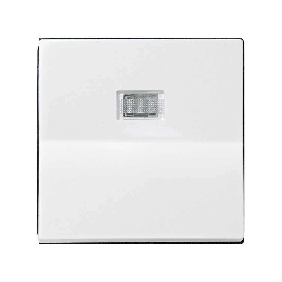28011-30 - Tecla individual para mecanismos de mando con luminoso blanco Simon 28
