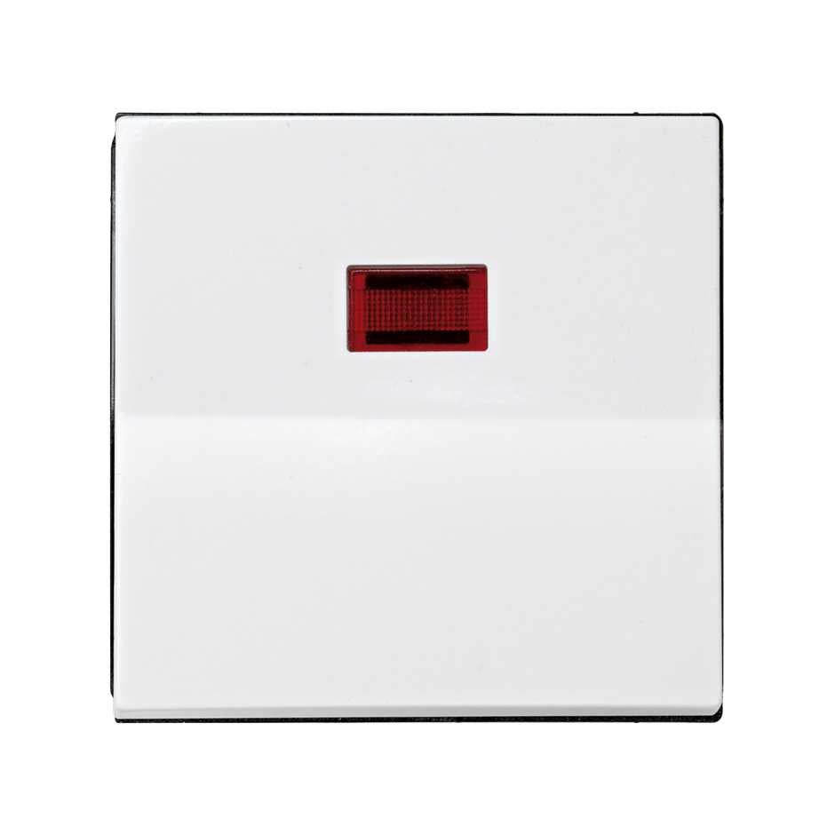 28012-30 - Tecla individual para mecanismos de mando con piloto blanco Simon 28