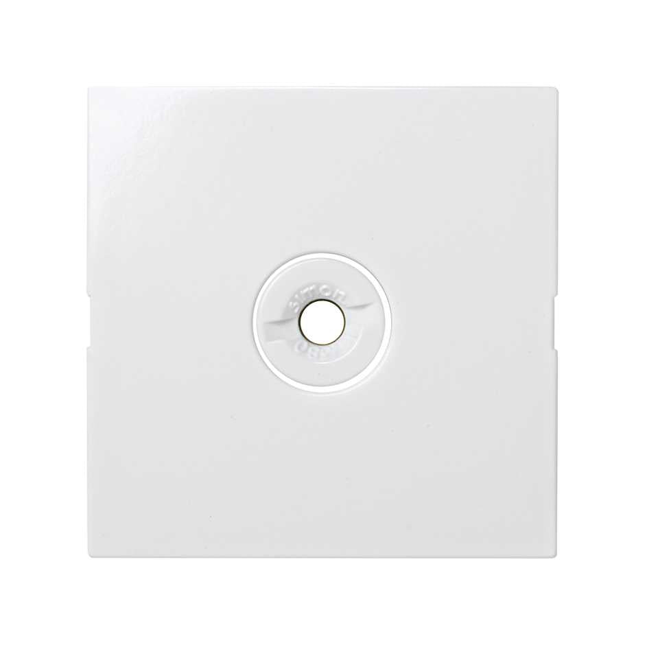 28056-30 - Tapa para el mecanismo portafusible de empotrar de tipo cilíndrico 8x32 mm blanco Simon 28