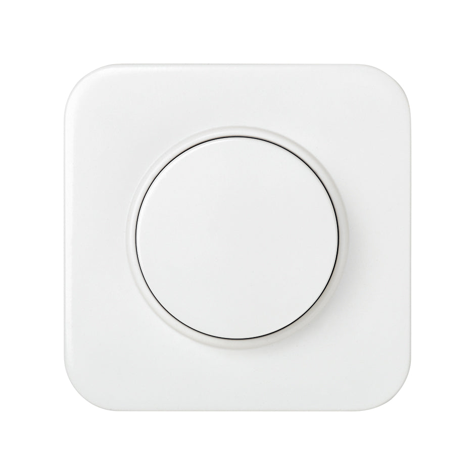 31054-30 - Placa para los mecanismos electrónicos giratorios blanco Simon 31