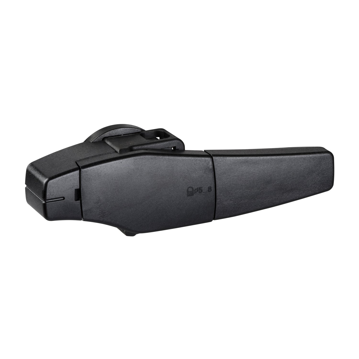 31084 - Mango giratorio frontal, lateral negro para NSJ400…600 Schneider