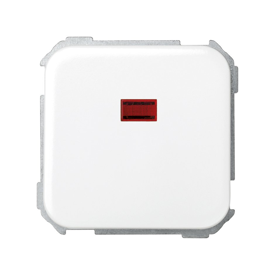 31202-30 - Conmutador 10 AX 250V~ con piloto incorporado y sistema de embornamiento rápido blanco Simon 31